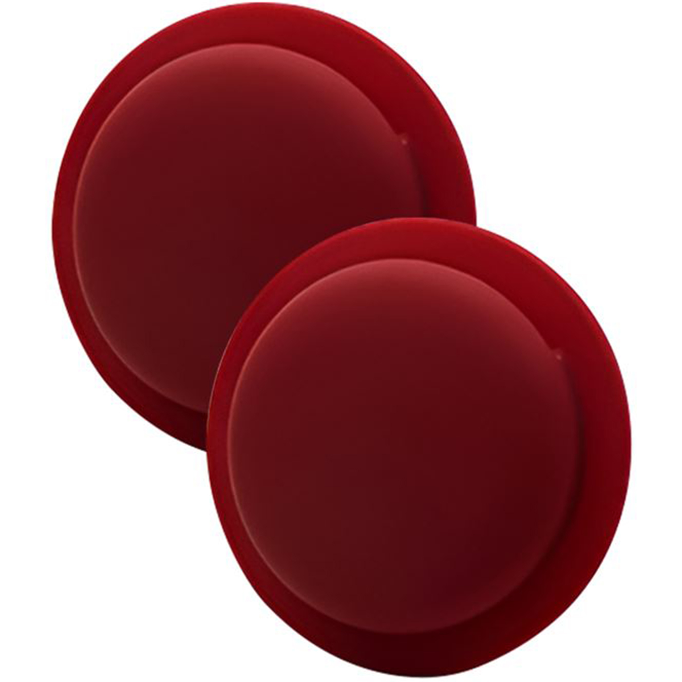 Etui / brelok Mobile Origin AirTag Sticker Mount A2 do Apple AirTag, czerwone