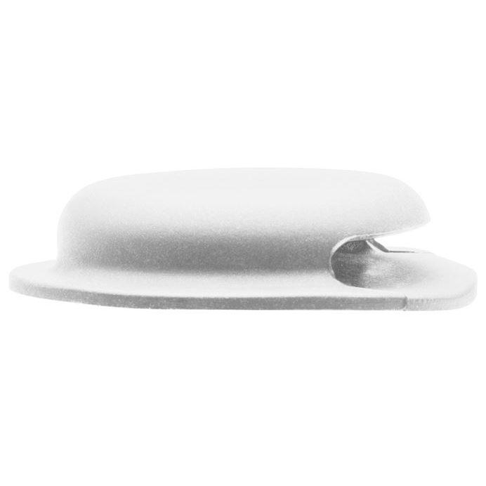Etui / brelok Mobile Origin AirTag Sticker Mount A2 do Apple AirTag, białe