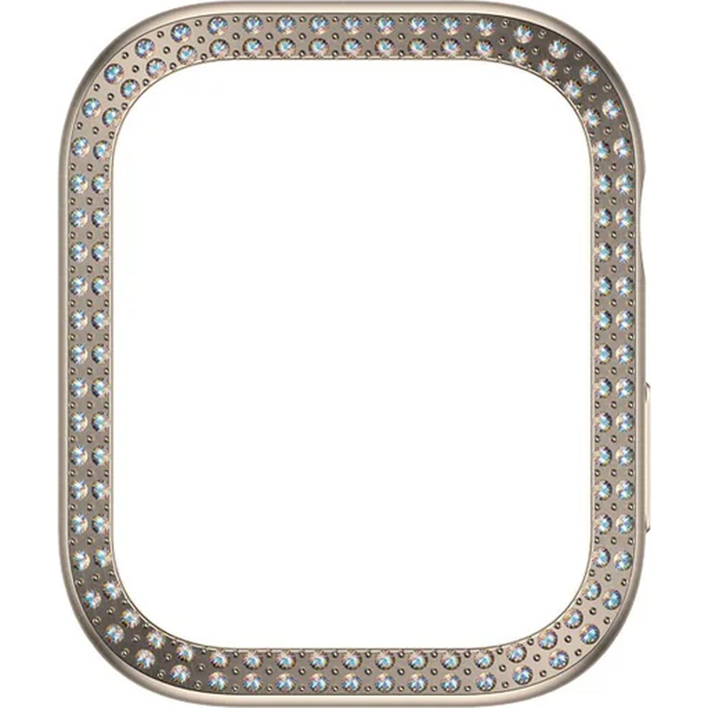 PanzerGlass Bling – ekologiczne etui na smartwatch. Wykonane z recyklingowanego plastiku, opakowanie FSC™, przedłuża życie zegarka, nadaje się do przekazania dalej.