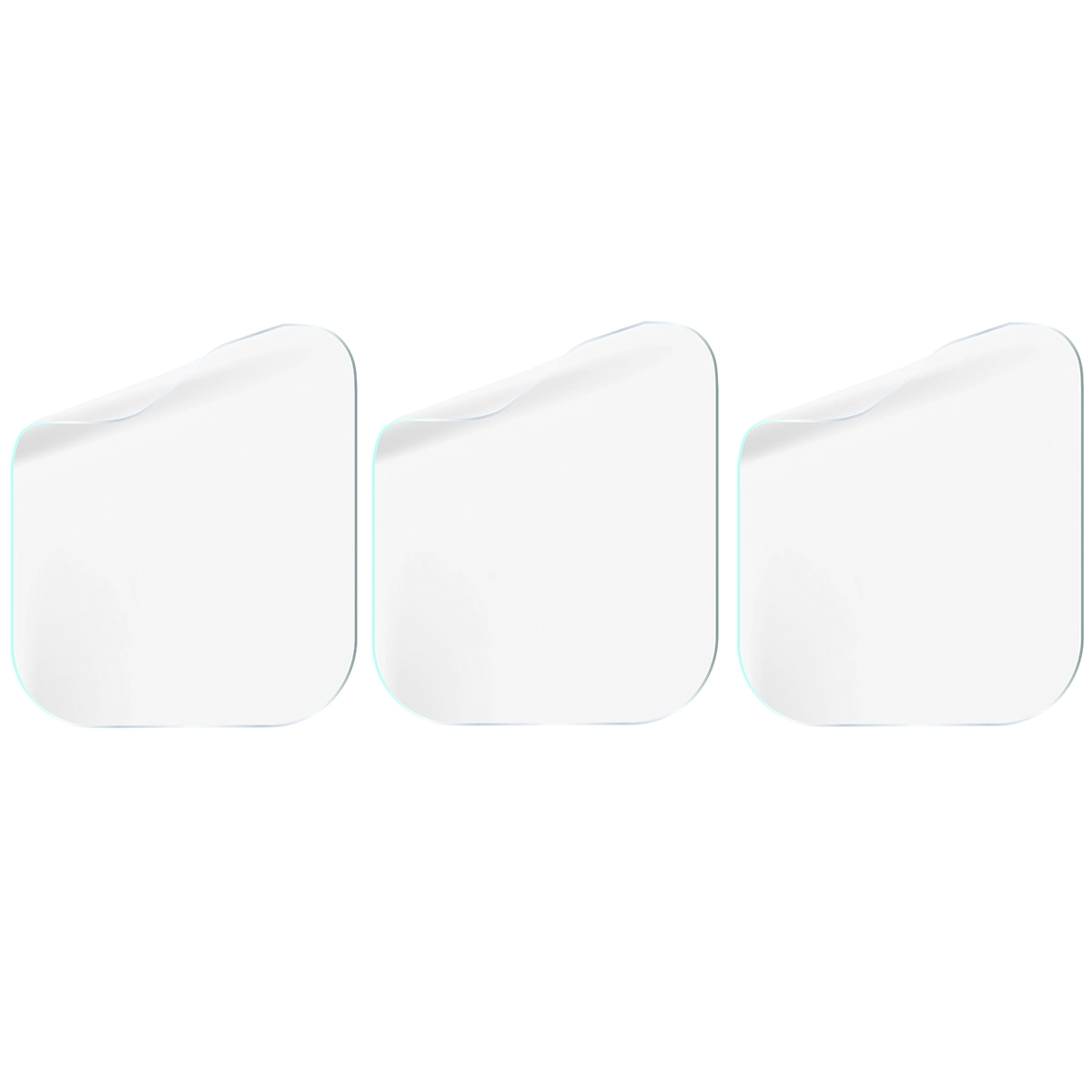 Trzy sztuki folii hydrożelowej Bizon Watch Film HydroFlex