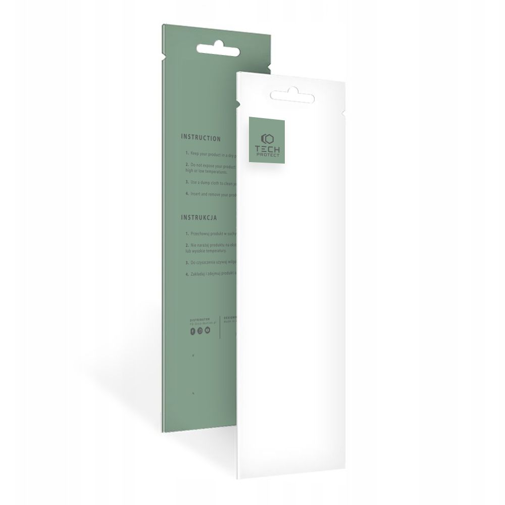 Armband Tech Protect Leatherfit für Xiaomi Smart Band 8 / 8 NFC, Schwarz