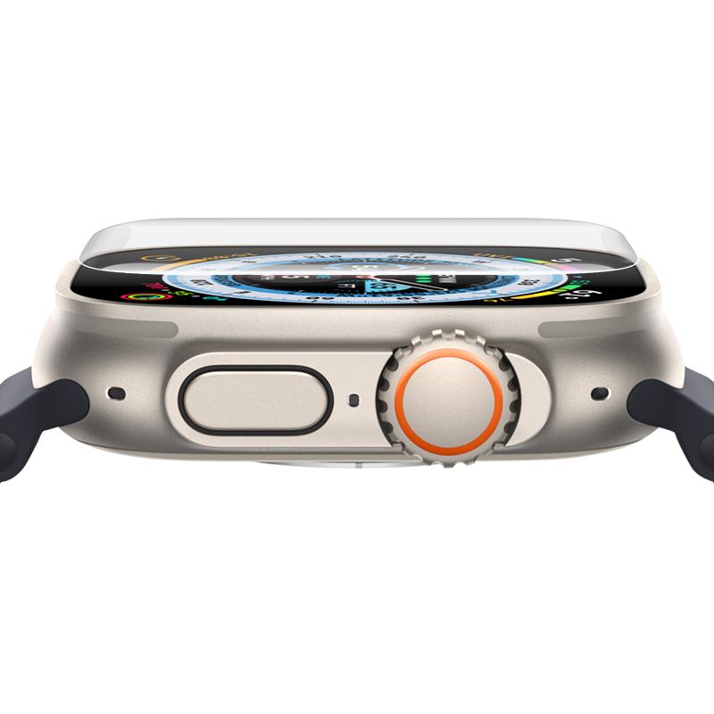 Folia hydrożelowa Bizon Watch Film Hydrogel Duo dla Apple Watch Ultra 4/3/2/1 49 mm, 2 sztuki