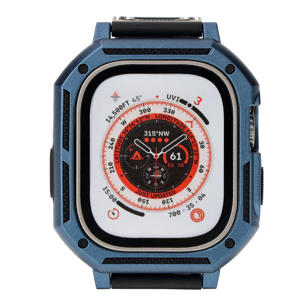 Gepanzertes Hülle mit Armband Bizon Strap + Case Watch Armor