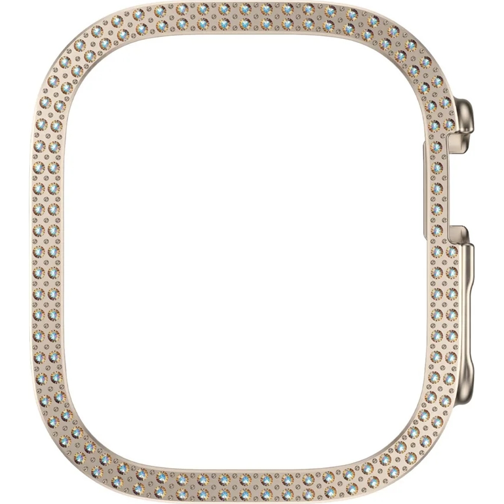 PanzerGlass Bling – ekologiczne etui na smartwatch. Wykonane z recyklingowanego plastiku, opakowanie FSC™, przedłuża życie zegarka, nadaje się do przekazania dalej.