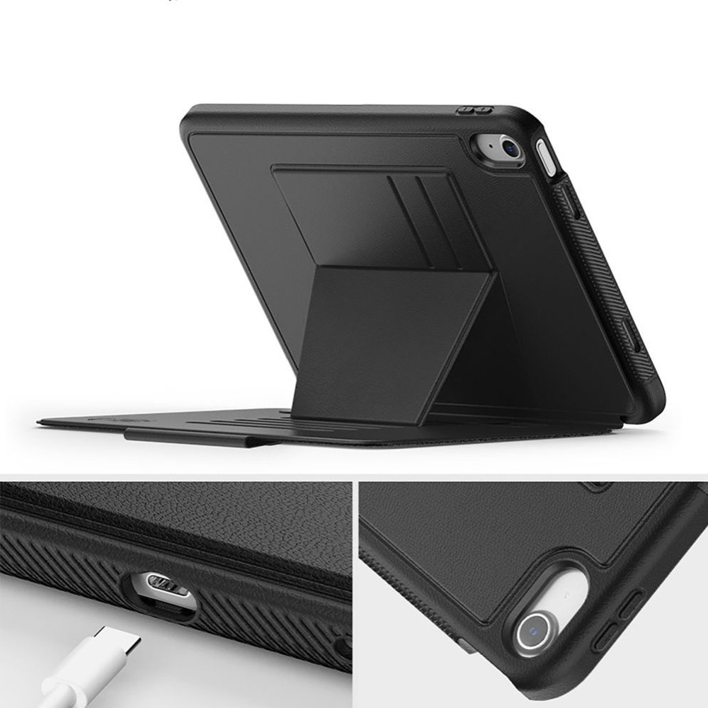 Etui z klapką Tech-Protect SC Pen Armor do iPad 11 / 10 gen. 2025 / 2022, czarne