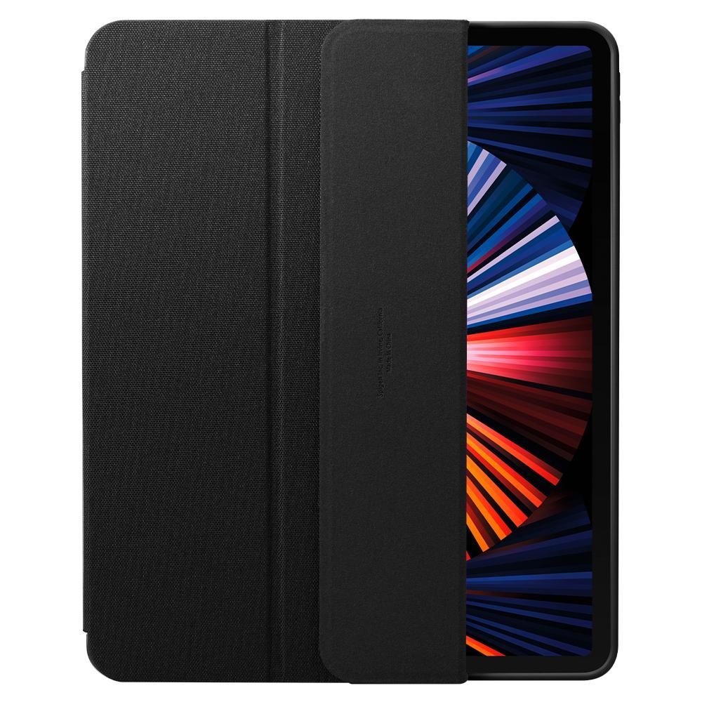 Eleganckie etui Spigen Urban Fit Case dla iPad Pro 12.9" 2021, czarne.