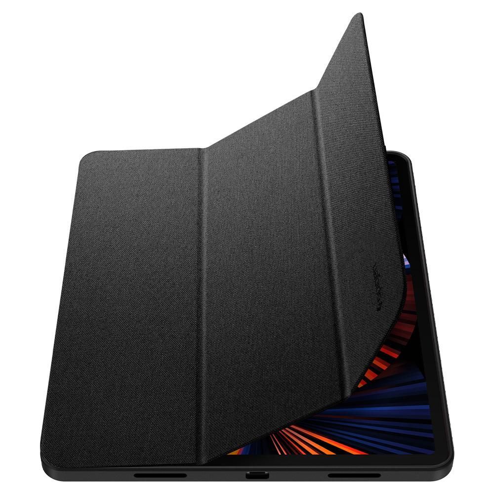 Eleganckie etui Spigen Urban Fit Case dla iPad Pro 12.9" 2021, czarne.