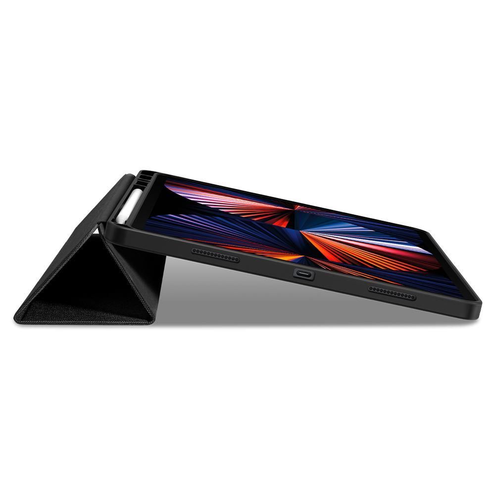 Eleganckie etui Spigen Urban Fit Case dla iPad Pro 12.9" 2021, czarne.