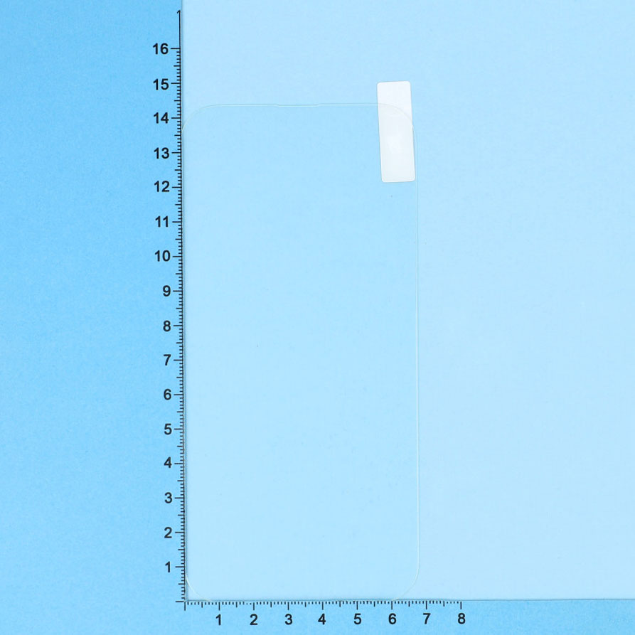 Gehärtetes Glas Bizon Glass Clear 2 - 3 Stück + Kameraschutz, iPhone 14 Pro