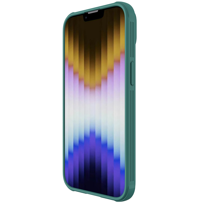 Schutzhülle Nillkin CamShield für iPhone , iPhone 14 Plus, Grün