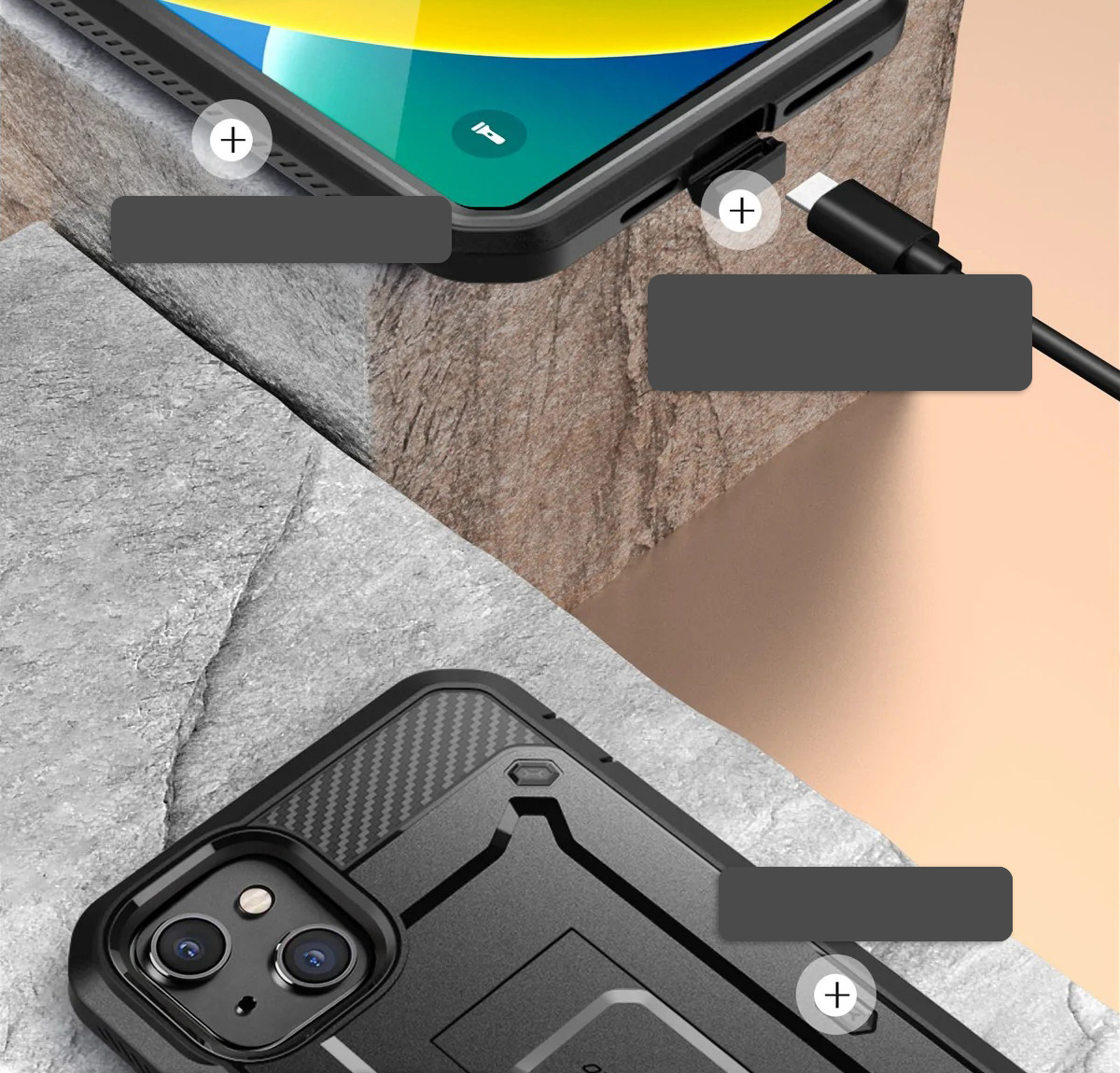 Hülle Supcase Unicorn Beetle Pro für iPhone 14