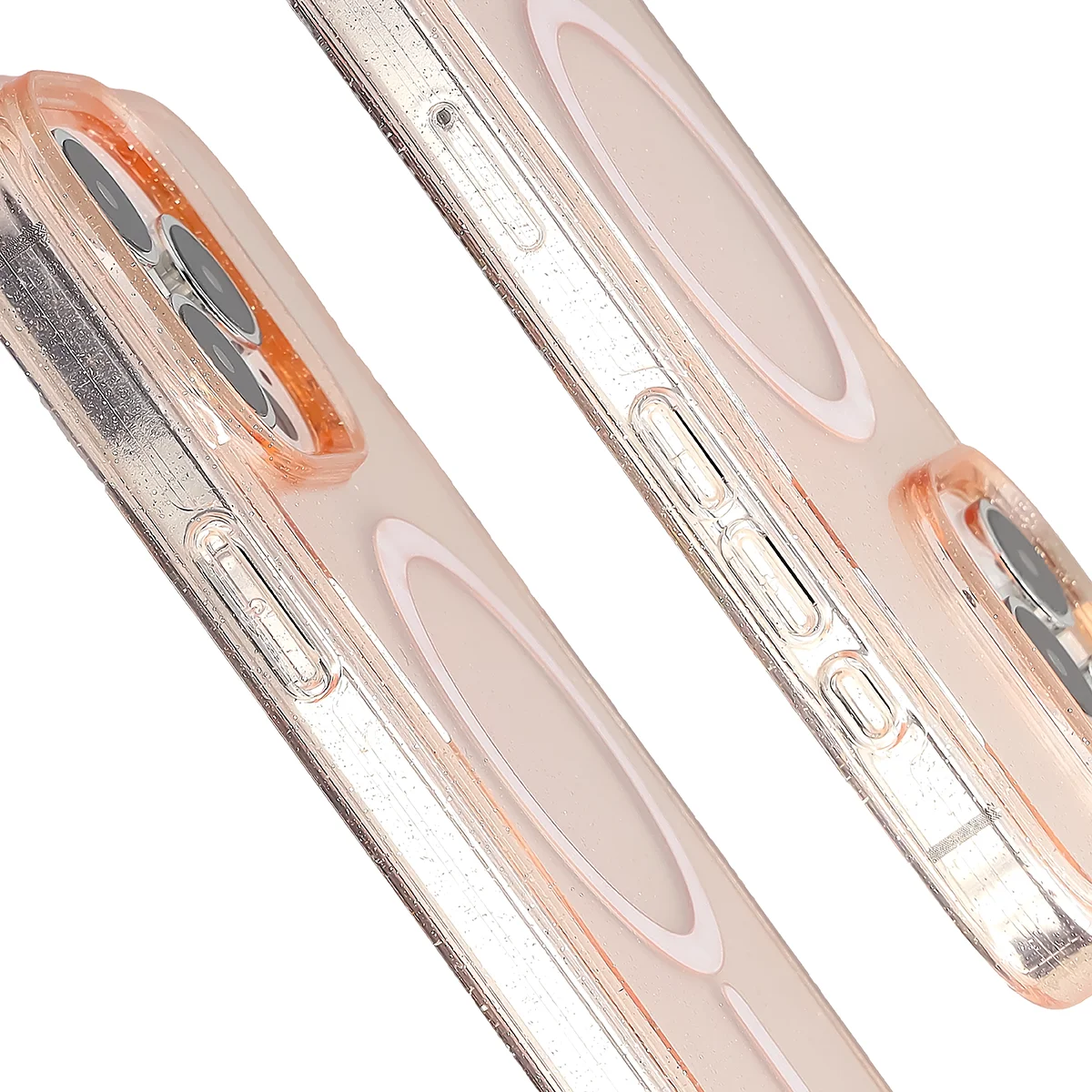 Konstrukcja etui Bizon Case SparklO do Apple iPhone 15 Pro Max