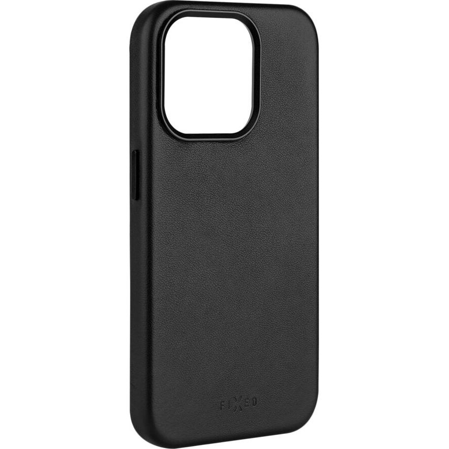 Etui Fixed MagLeather do Apple iPhone 15 Pro Max, czarne