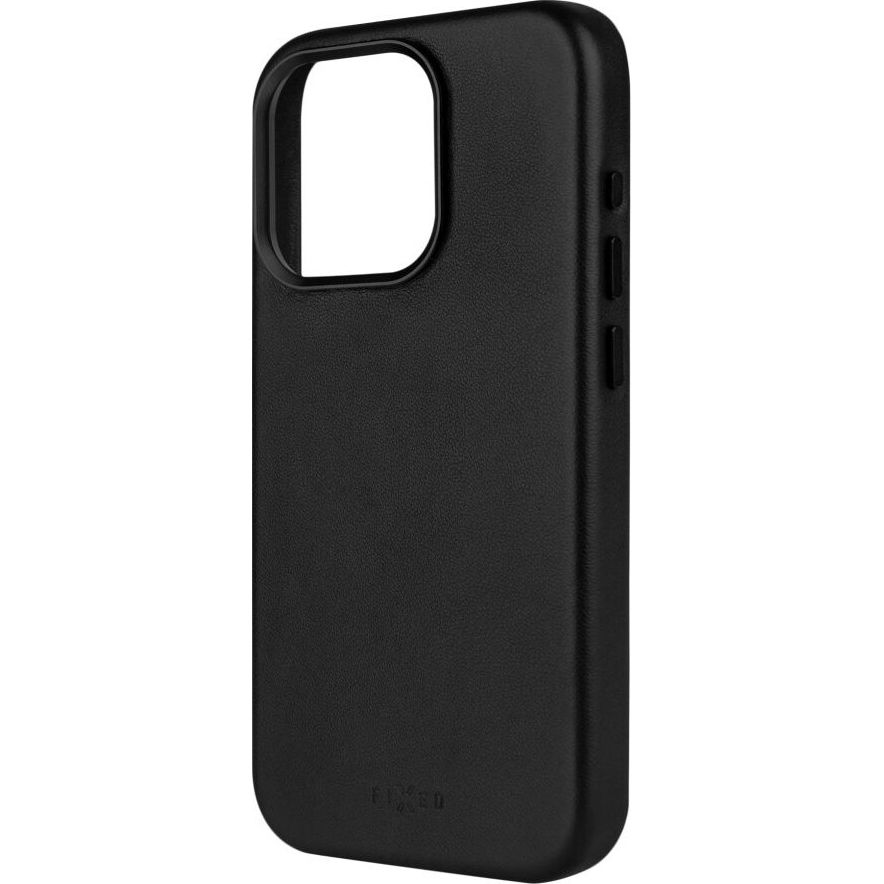 Etui Fixed MagLeather do Apple iPhone 15 Pro Max, czarne