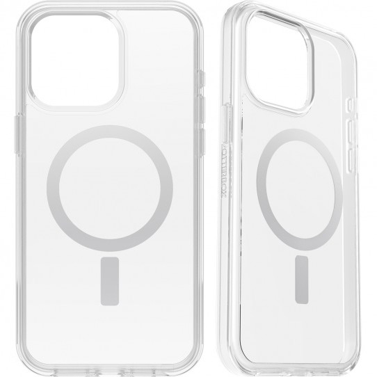 Etui OtterBox Symmetry Clear MagSafe do Apple iPhone 15 Pro Max, przezroczyste