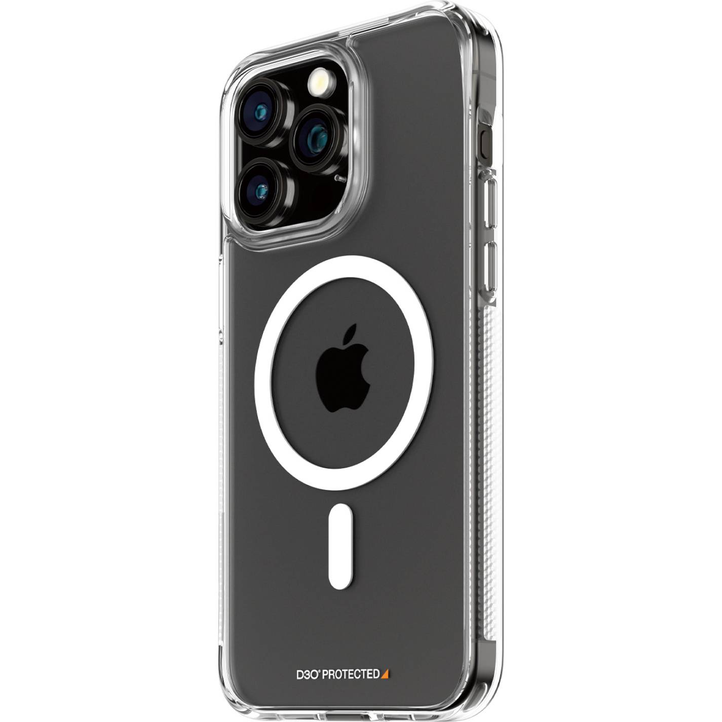 Etui Antybakteryjne PanzerGlass HardCase MagSafe do Apple iPhone 15 Pro Max, przezroczyste