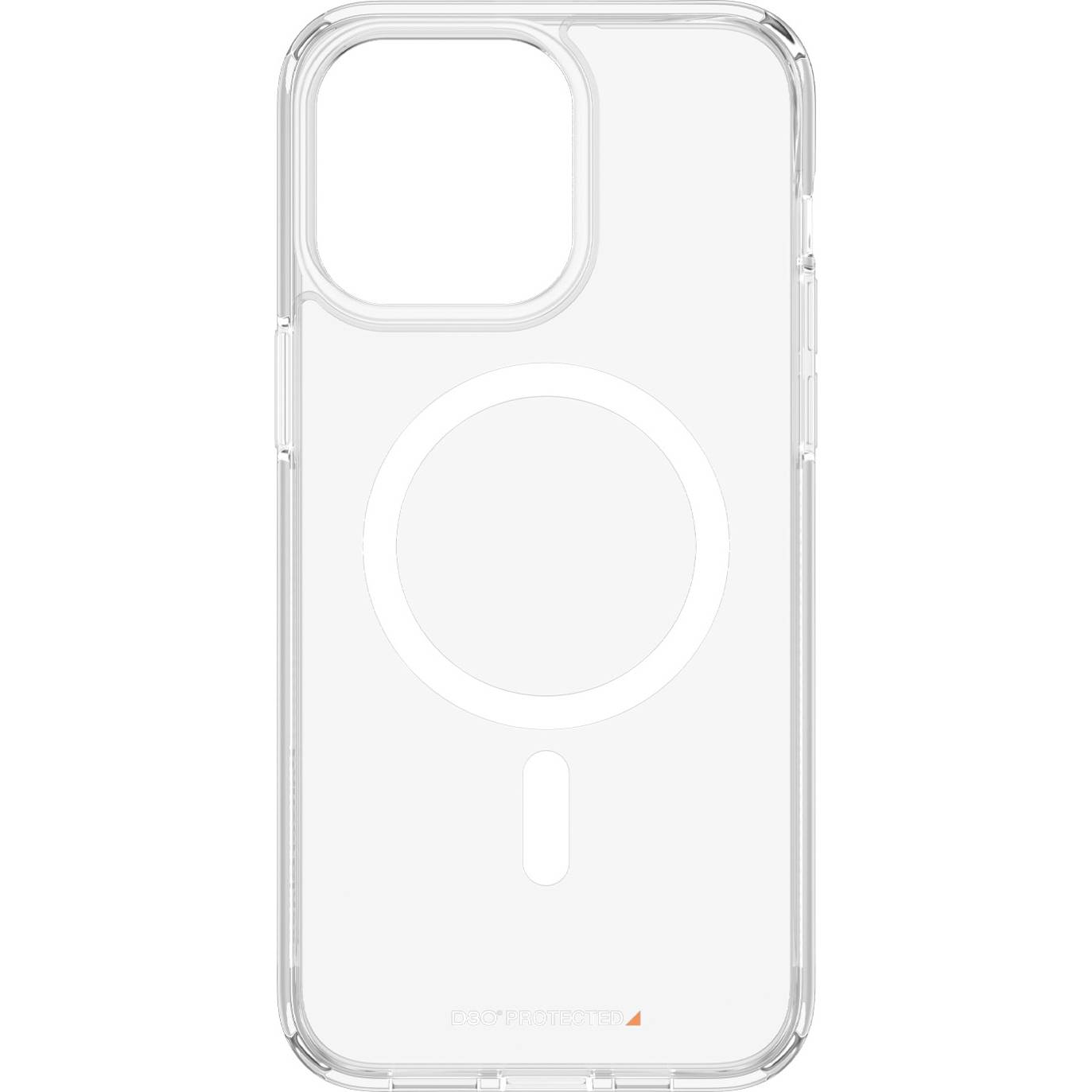 Etui Antybakteryjne PanzerGlass HardCase MagSafe do Apple iPhone 15 Pro Max, przezroczyste