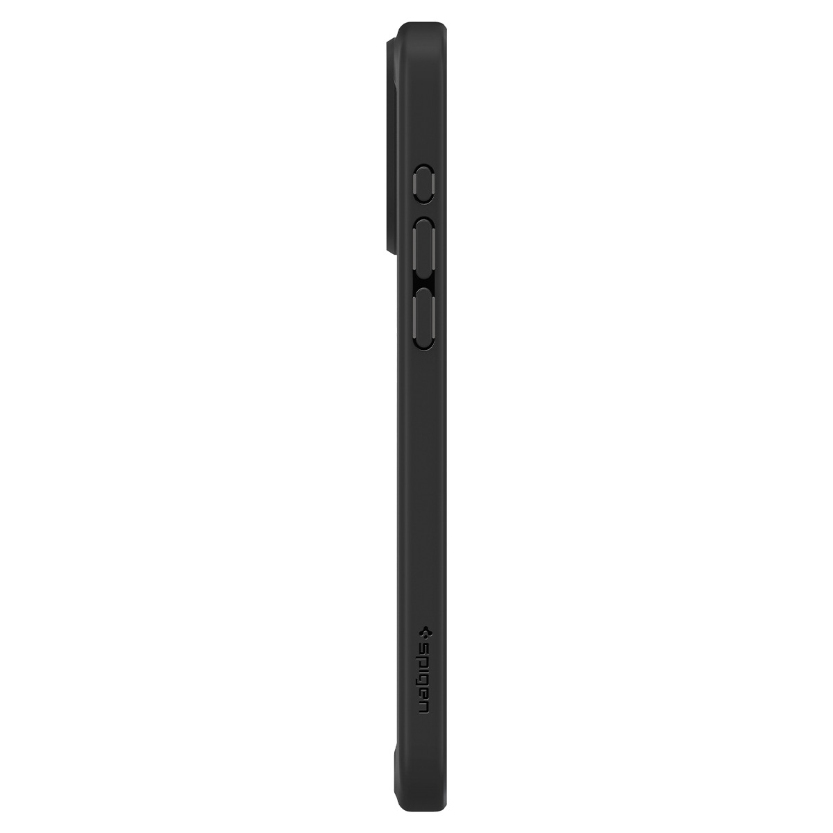 Etui Spigen Ultra Hybrid Mag z MagSafe do Apple iPhone 15 Pro Max, matowe czarne