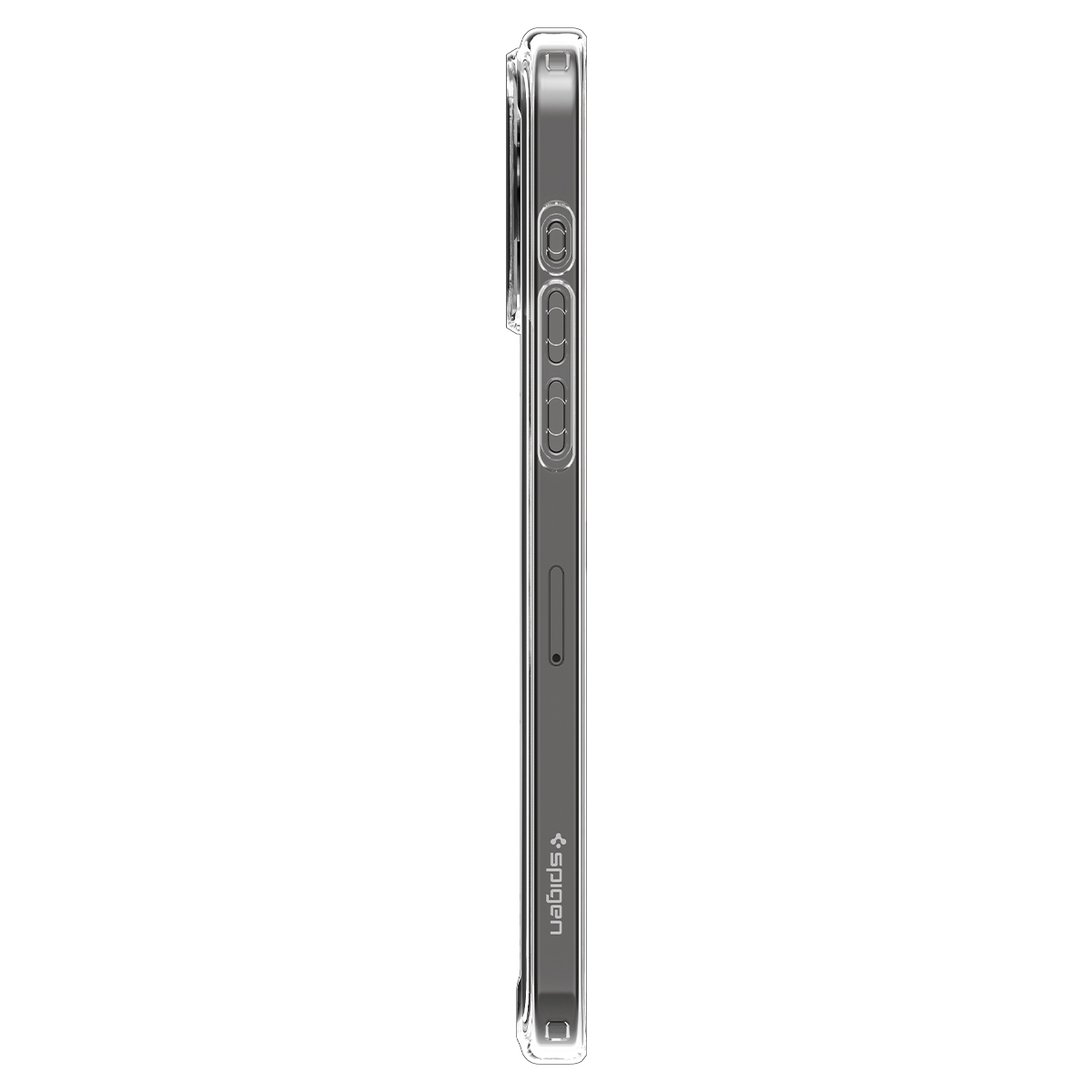 Etui Spigen Ultra Hybrid Mag z MagSafe do Apple iPhone 15 Pro Max, grafitowe