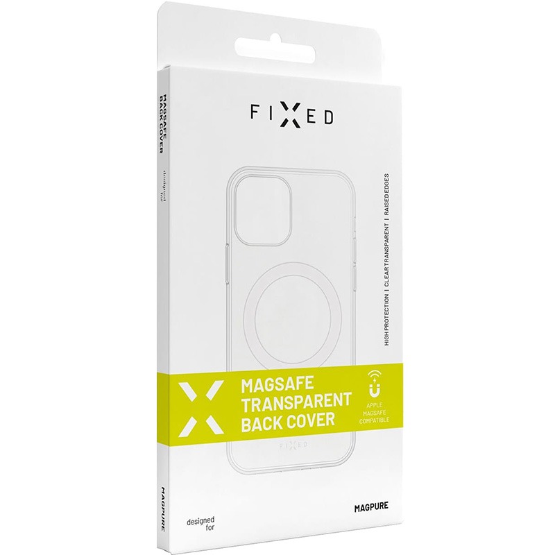 Etui Fixed MagPure MagSafe do Apple iPhone 15 Pro, przezroczyste