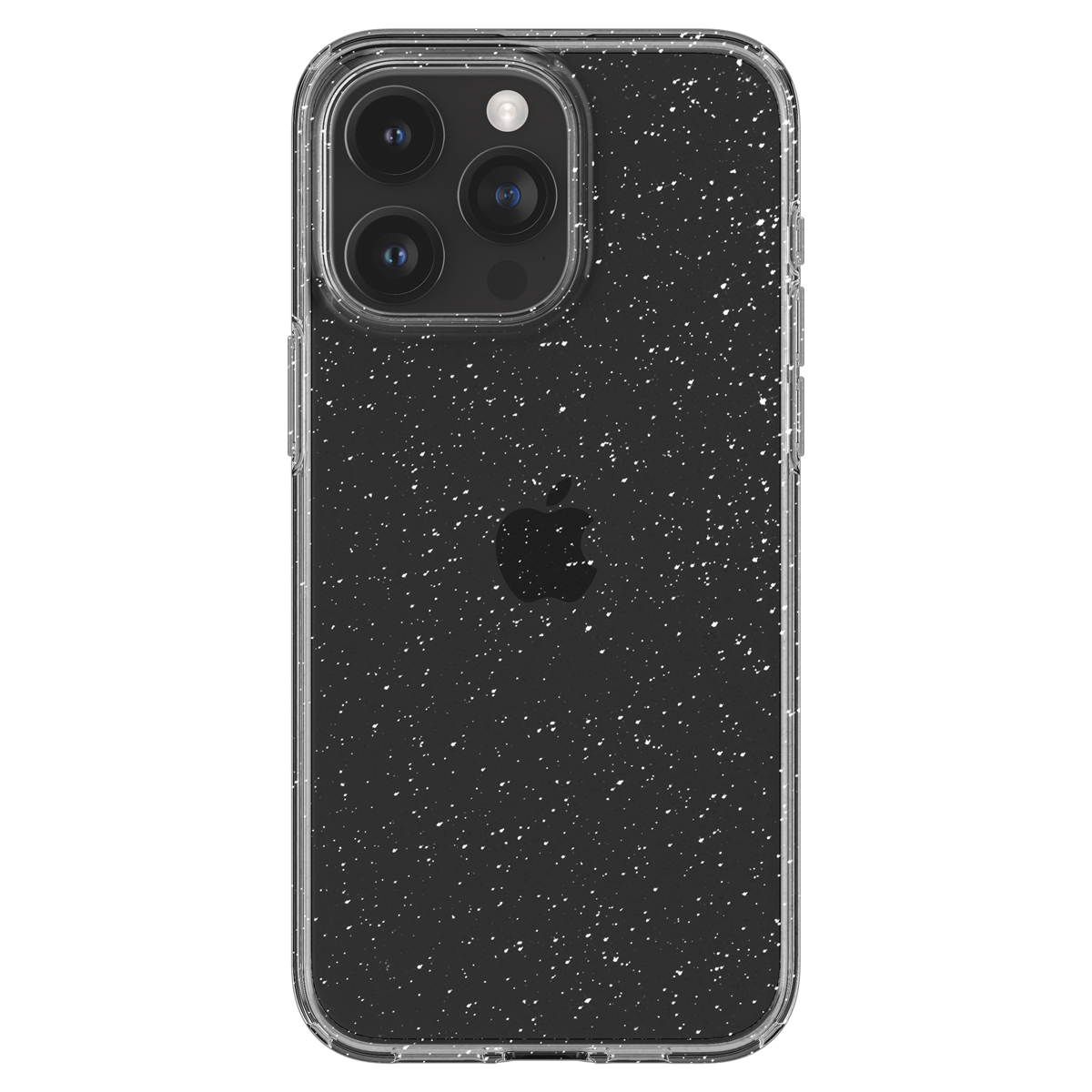 Etui Spigen Liquid Crystal do Apple iPhone 15 Pro, przezroczyste z brokatem