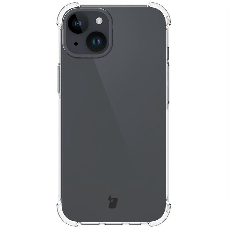 Hülle Bizon Case Clear + 2x Glas + Kameraschutz