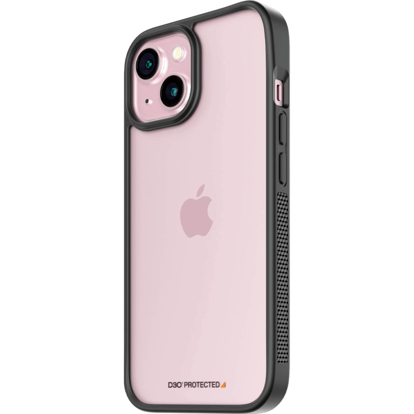 Etui PanzerGlass ClearCase do Apple iPhone 15, czarne