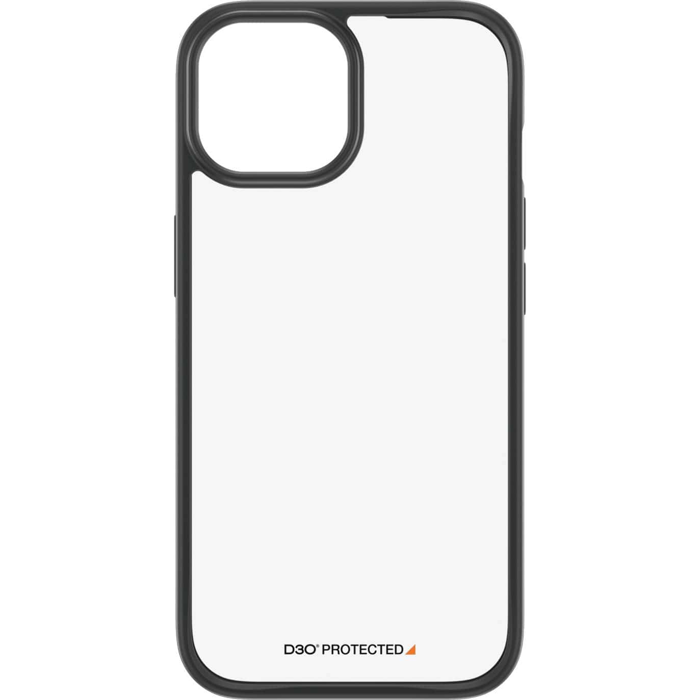 Etui PanzerGlass ClearCase do Apple iPhone 15, czarne