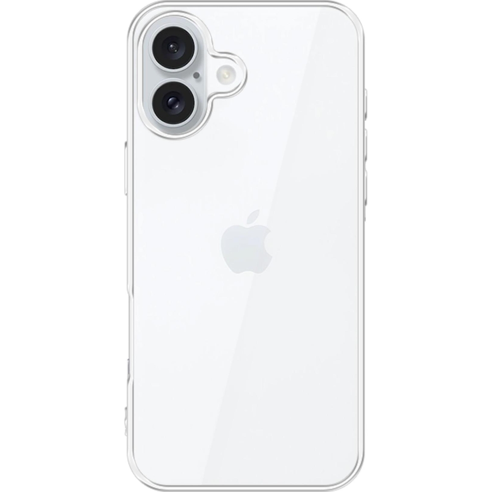 Etui 3mk Clear Case do Apple iPhone 16 Plus, przezroczyste