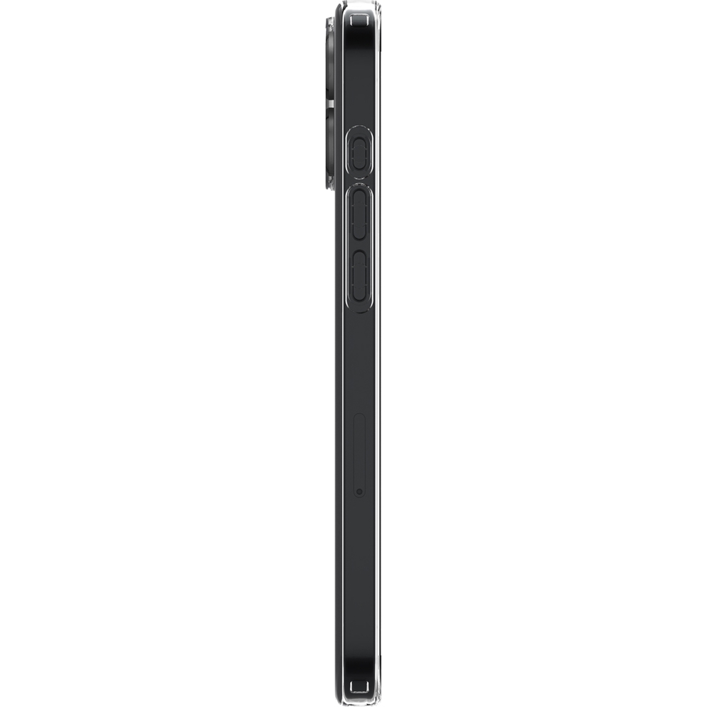 Etui Spigen Liquid Crystal Mag MagSafe do Apple iPhone 16 Plus, przezroczyste