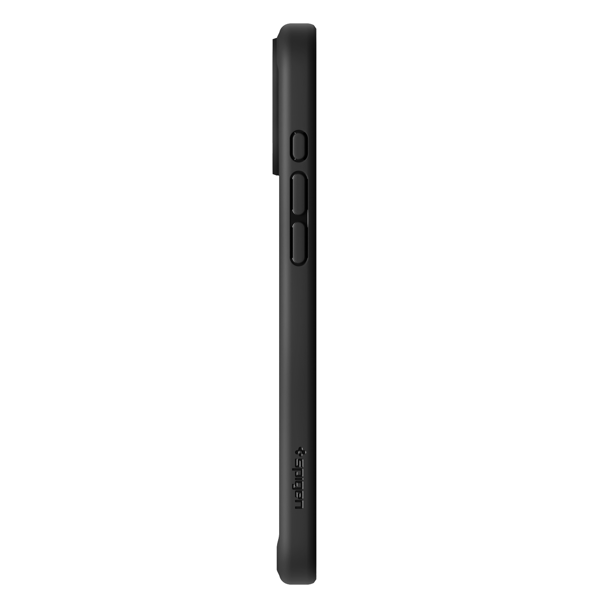 Etui Spigen Ultra Hybrid do Apple iPhone 16 Plus, przezroczysto-czarne