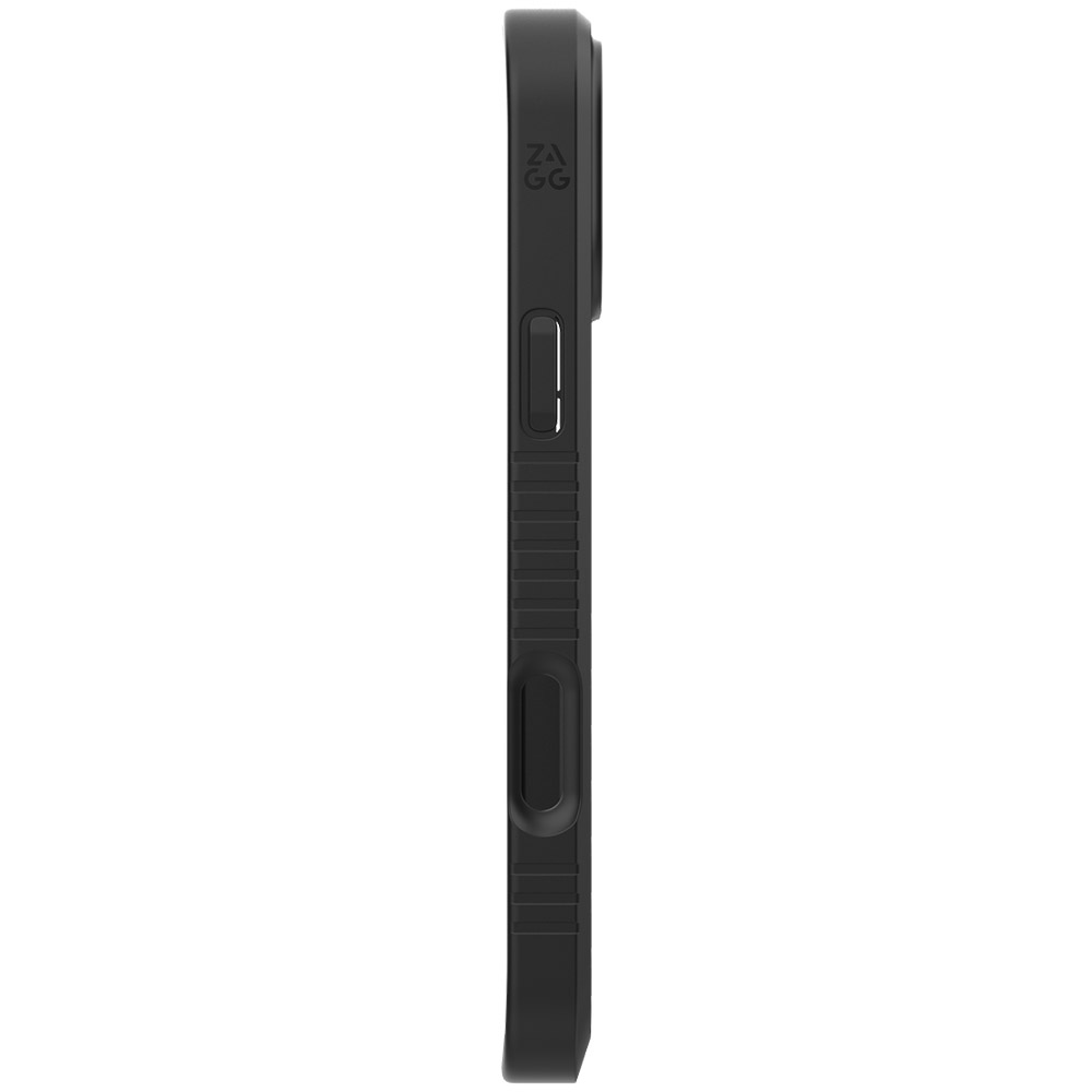 Etui Zagg Denali Snap Kickstand do Apple iPhone 16 Pro Max, czarne