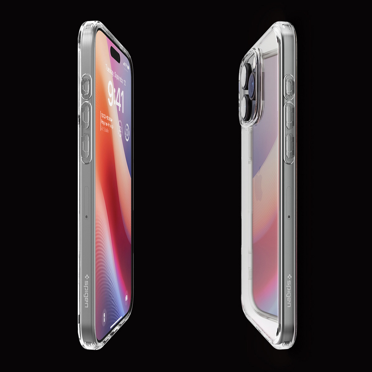 Etui Spigen Crystal Hybrid do Apple iPhone 16 Pro Max, przezroczyste