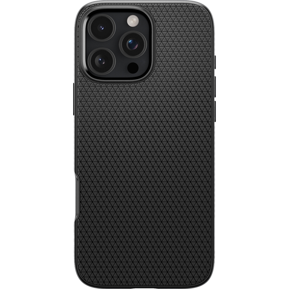 Etui Spigen Liquid Air do Apple iPhone 16 Pro Max, czarne