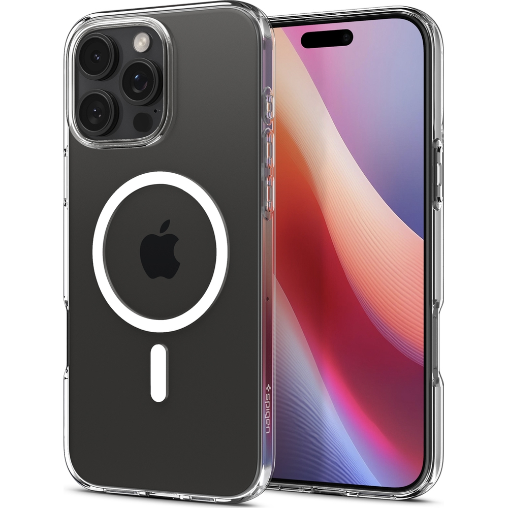 Etui Spigen Liquid Crystal Mag MagSafe do Apple iPhone 16 Pro Max, przezroczyste