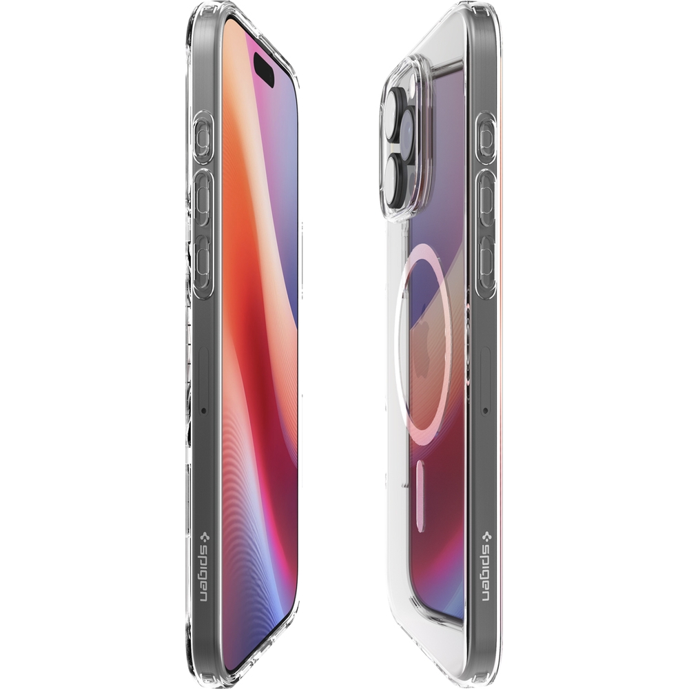 Etui Spigen Liquid Crystal Mag MagSafe do Apple iPhone 16 Pro Max, przezroczyste