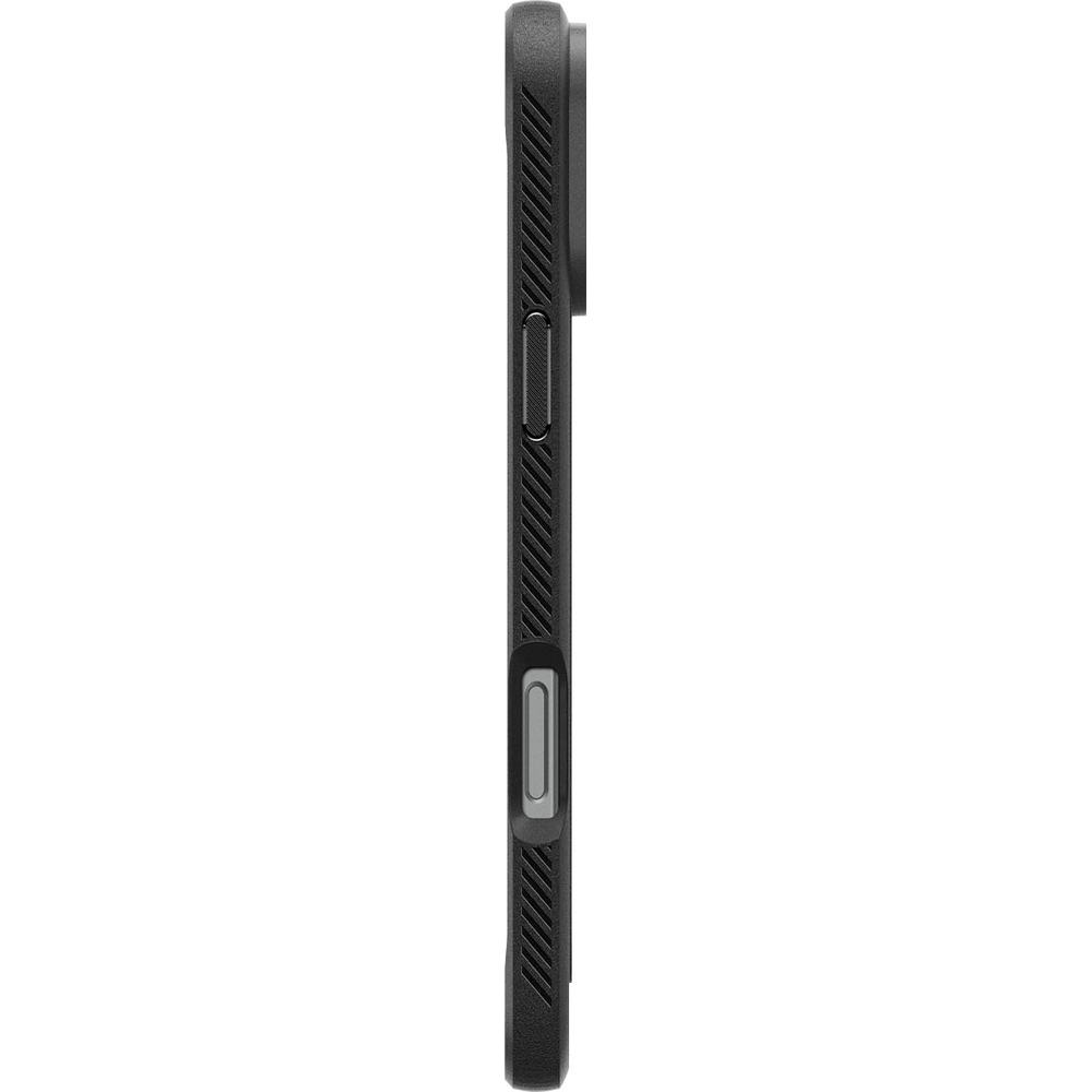 Etui Spigen Rugged Armor Mag z MagSafe do Apple iPhone 16 Pro Max, czarne