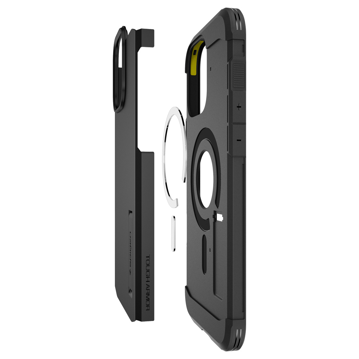 Etui Spigen Tough Armor Mag MagSafe do Apple iPhone 16 Pro Max, czarne