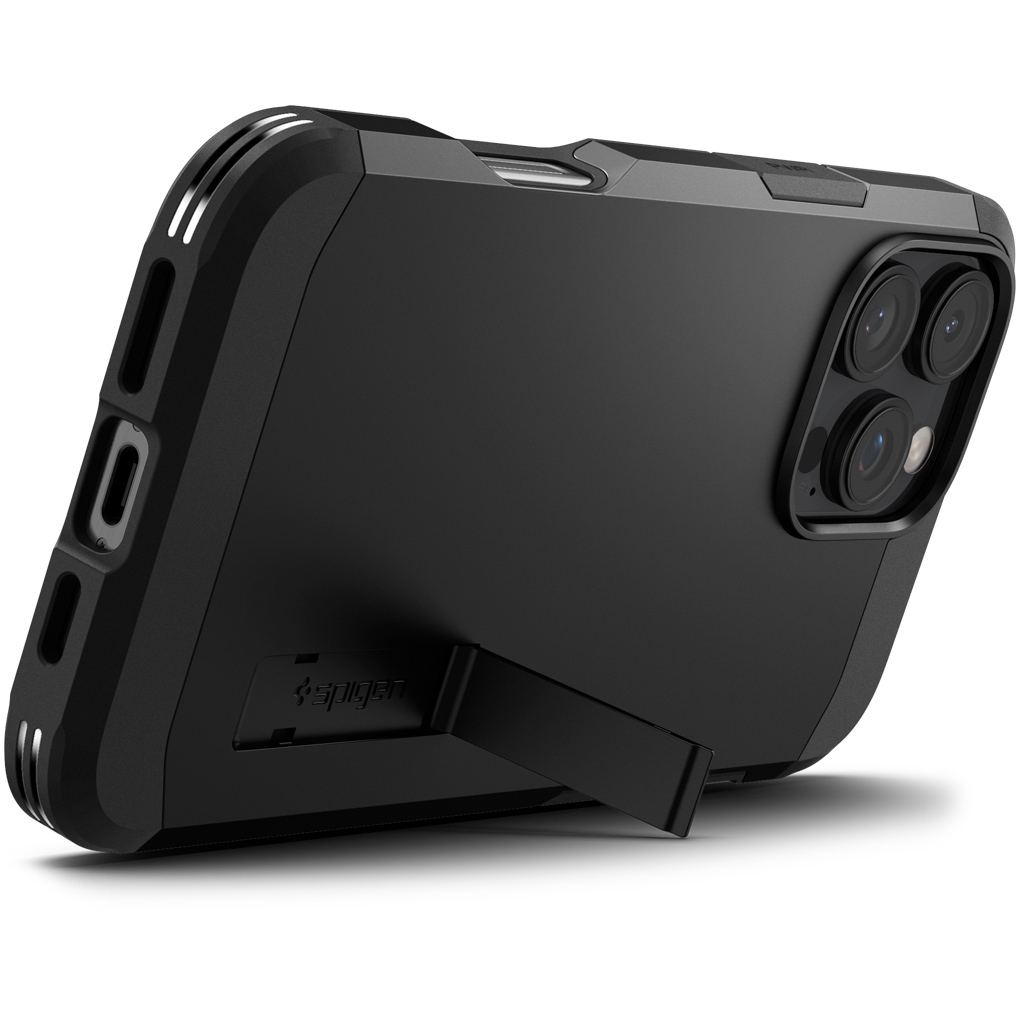 Etui Spigen Tough Armor Mag MagSafe do Apple iPhone 16 Pro Max, czarne