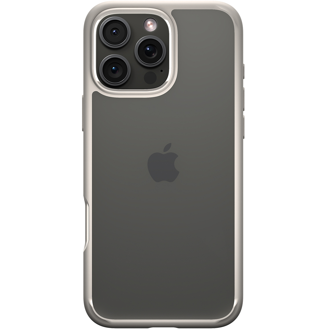 Etui Spigen Ultra Hybrid do Apple iPhone 16 Pro Max, przezroczysto-beżowe