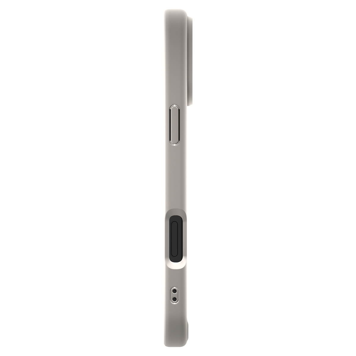 Etui Spigen Ultra Hybrid do Apple iPhone 16 Pro Max, przezroczysto-beżowe