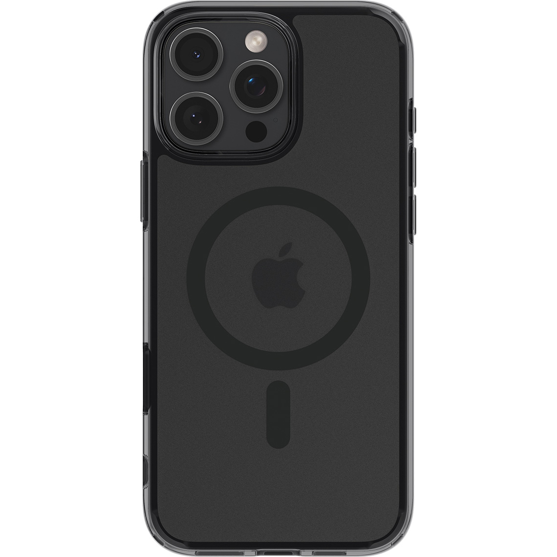 Etui Spigen Ultra Hybrid T Mag z MagSafe do Apple iPhone 16 Pro Max, półprzezroczysto-czarne