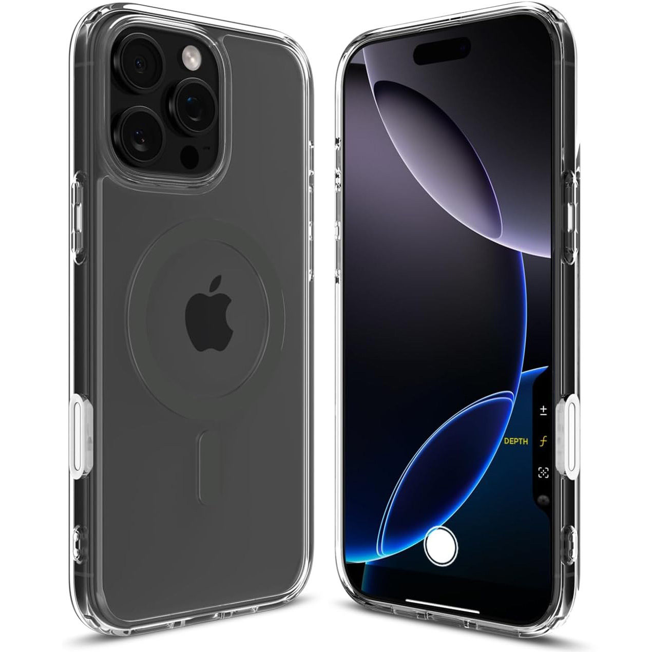 Etui Spigen Ultra Hybrid T Mag z MagSafe do Apple iPhone 16 Pro Max, przezroczysto-szare