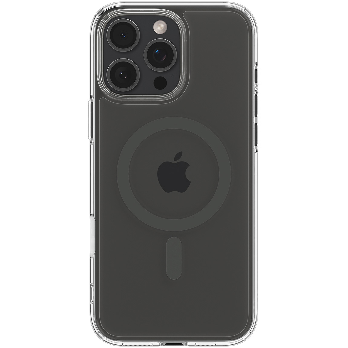 Etui Spigen Ultra Hybrid T Mag z MagSafe do Apple iPhone 16 Pro Max, przezroczysto-szare