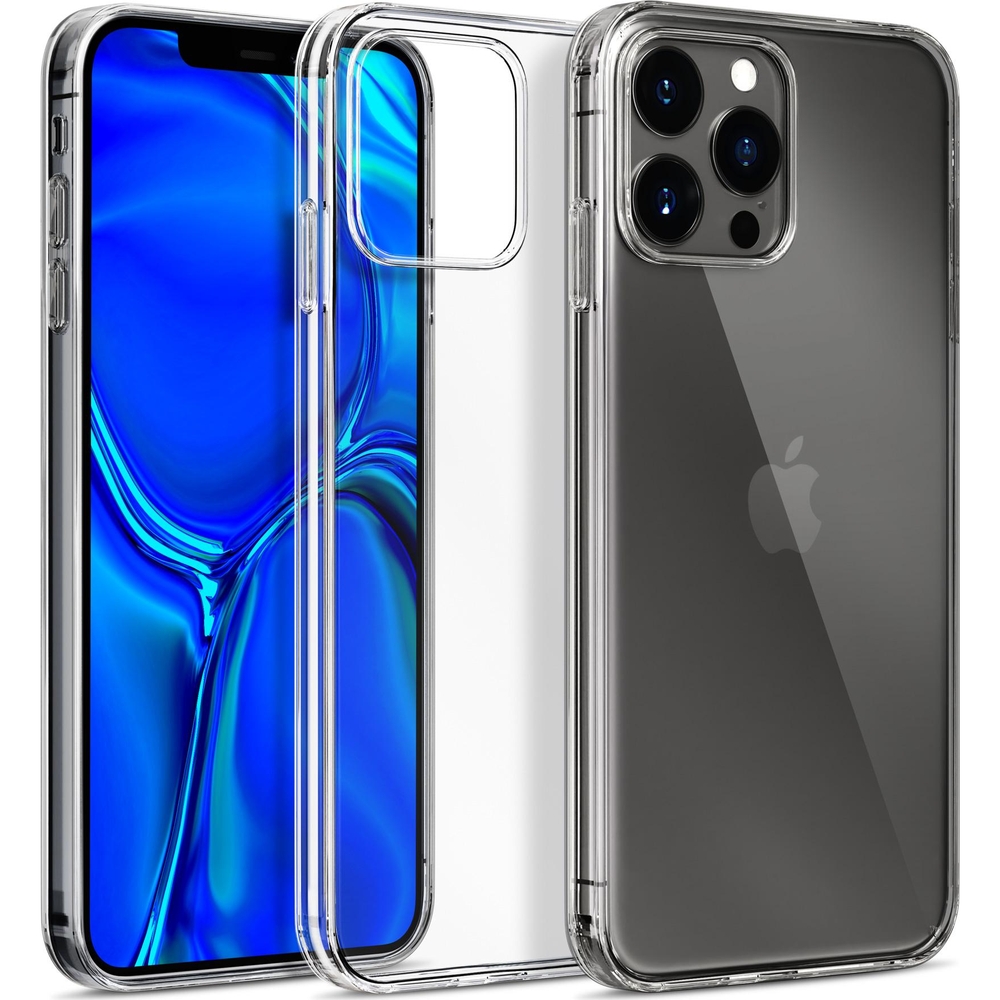 Etui 3mk Clear Case do Apple iPhone 16 Pro, przezroczyste