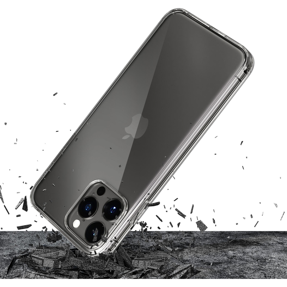 Etui 3mk Clear Case do Apple iPhone 16 Pro, przezroczyste