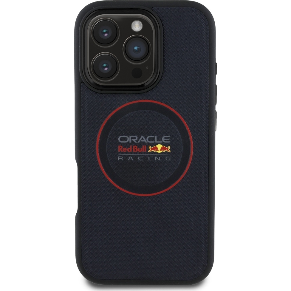 Etui Red Bull Leather Red Ring MagSafe