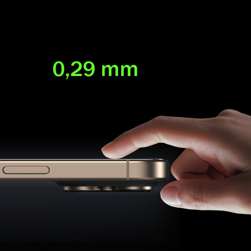 Oryginalne szkło hartowane firmy Belkin z serii ScreenForce InvisiGlass AntiMicrobial Treated dla iPhone 16 Pro