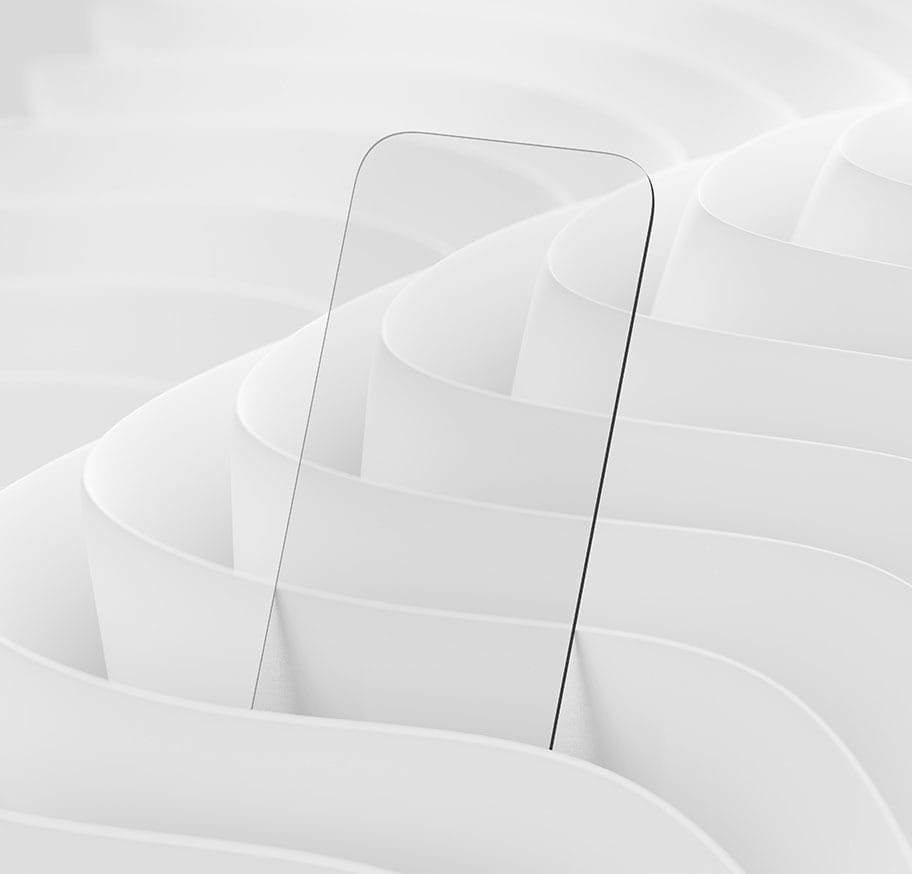 Oryginalne szkło hartowane firmy Belkin z serii ScreenForce InvisiGlass AntiMicrobial Treated dla iPhone 16 Pro