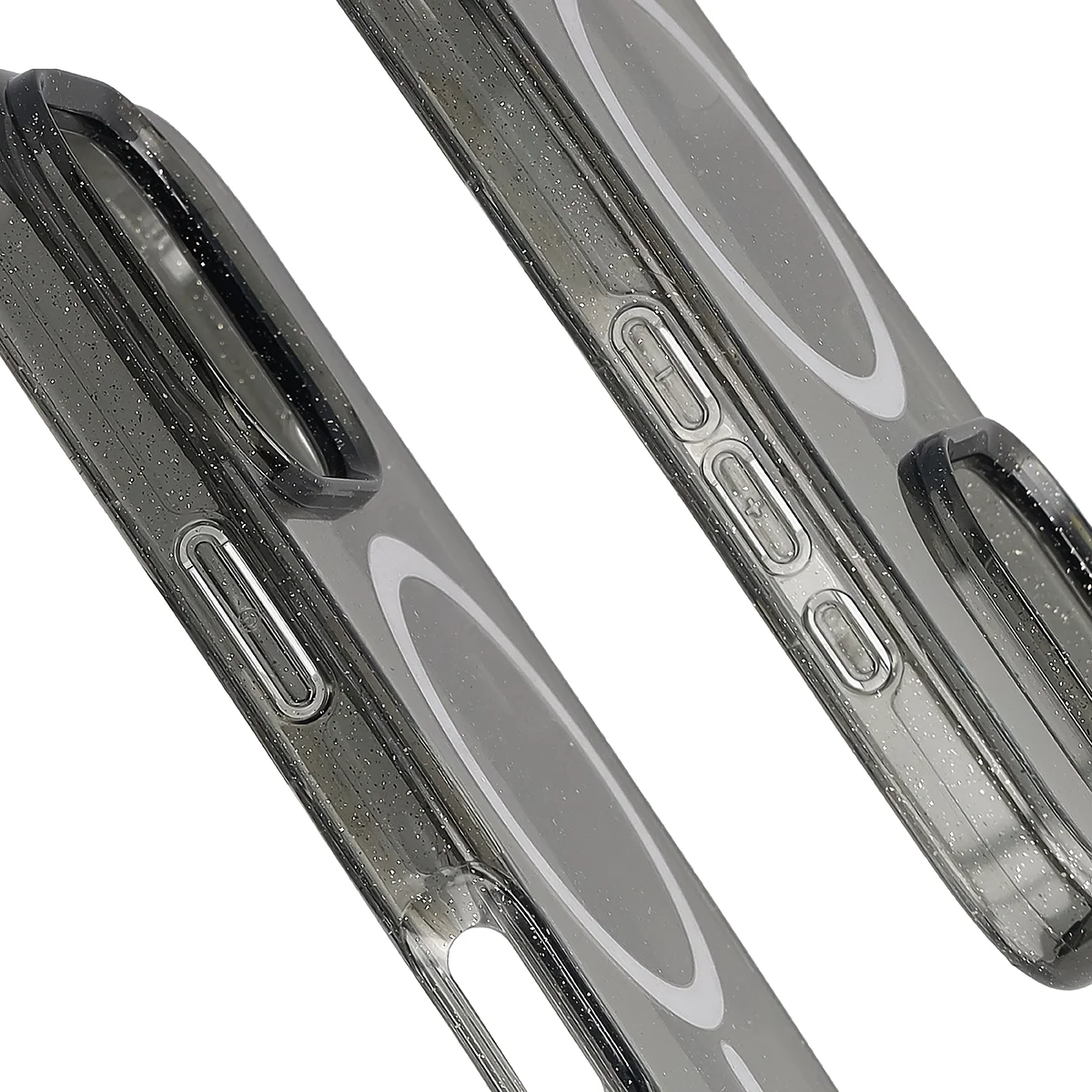 Konstrukcja etui Bizon Case SparklO do Apple iPhone 16 Pro